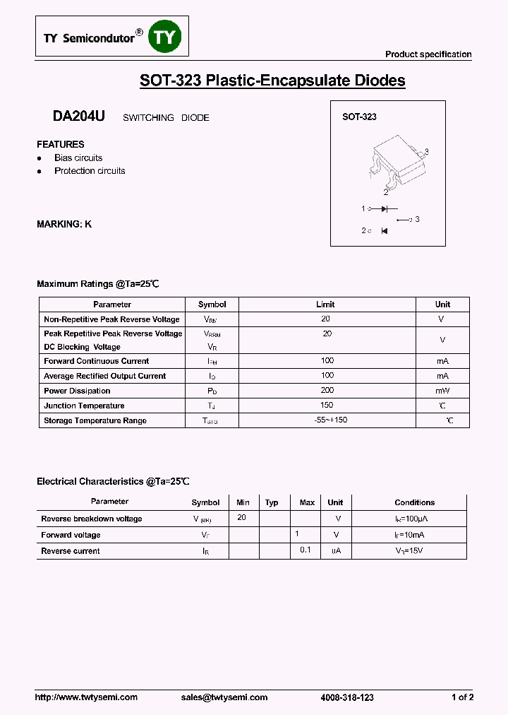 DA204U_8239149.PDF Datasheet