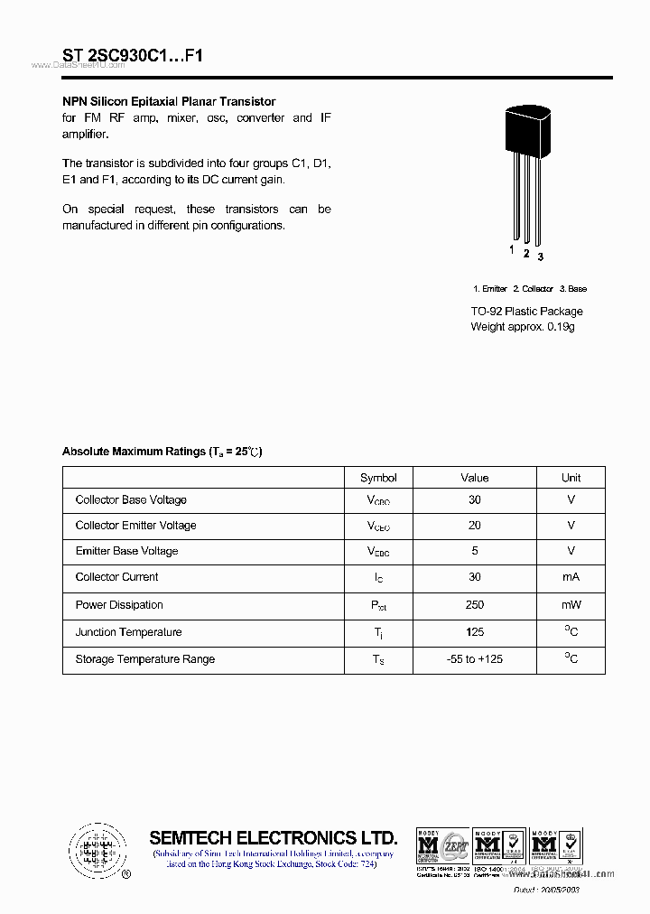 ST2SC930E1_7849178.PDF Datasheet