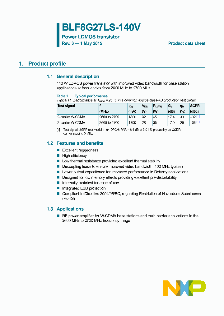 BLF8G27LS-140V-15_8241124.PDF Datasheet