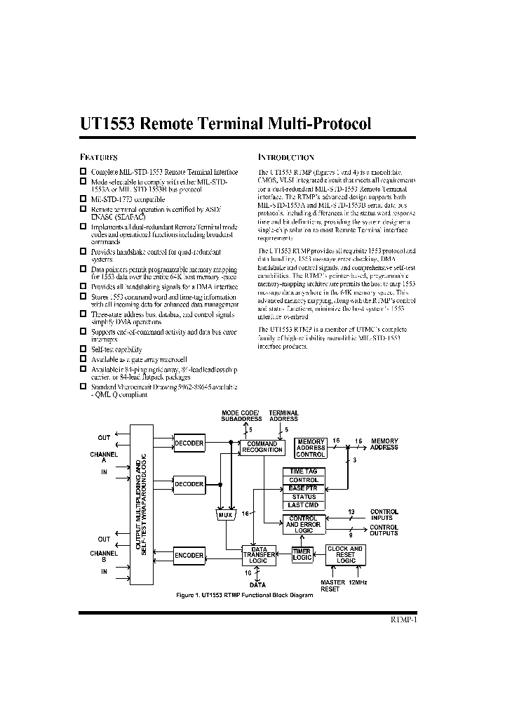 UT1553RTMP_8241756.PDF Datasheet