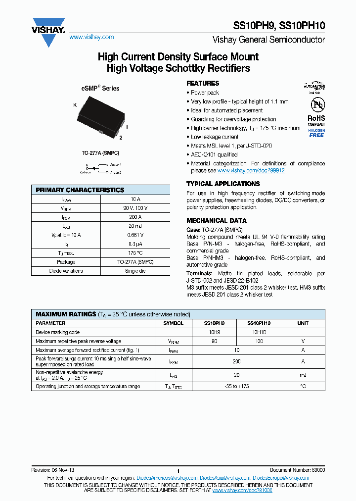 SS10PH10_8241661.PDF Datasheet