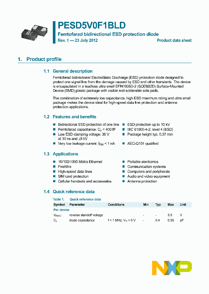 PESD5V0F1BLD-15_8241614.PDF Datasheet