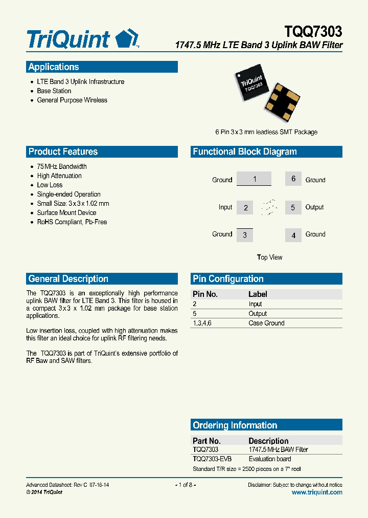 TQQ7303_8243993.PDF Datasheet