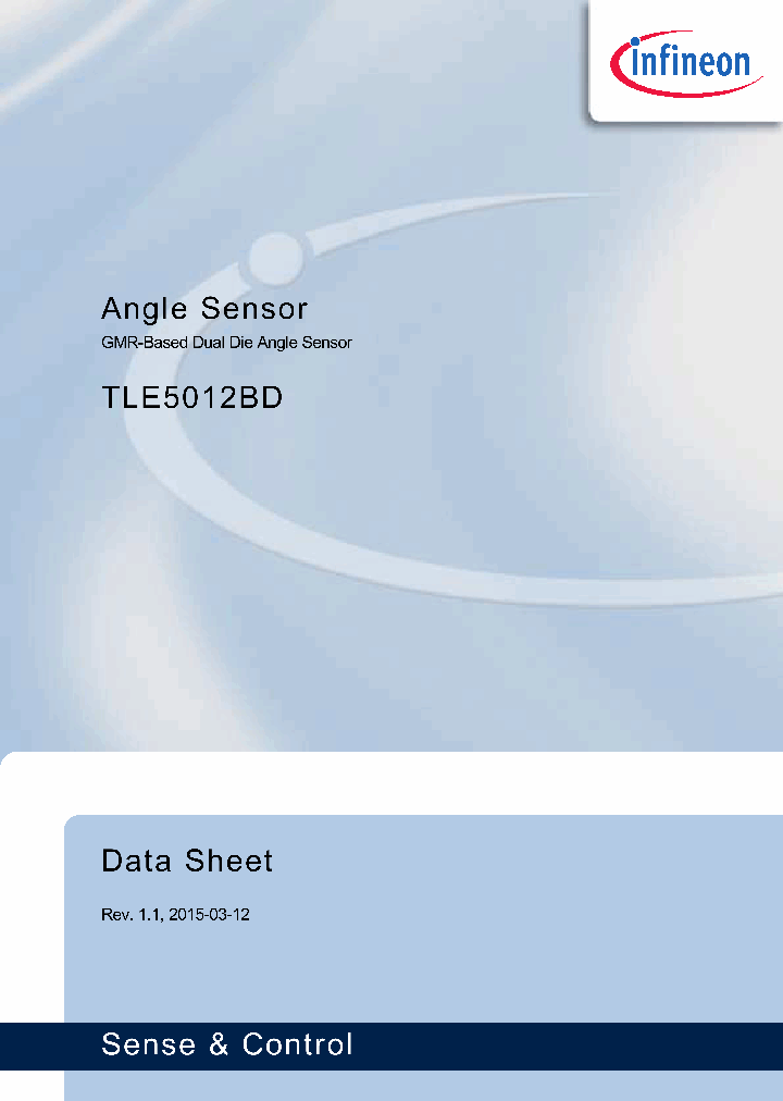 TLE5012BD_8244134.PDF Datasheet