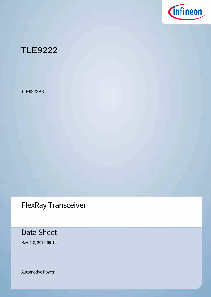 TLE9222_8248665.PDF Datasheet