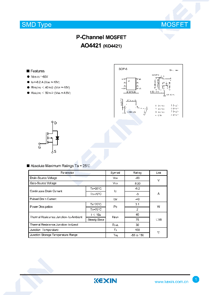 AO4421_8249095.PDF Datasheet