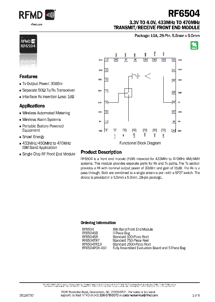 RF6504PCK-410_8250572.PDF Datasheet