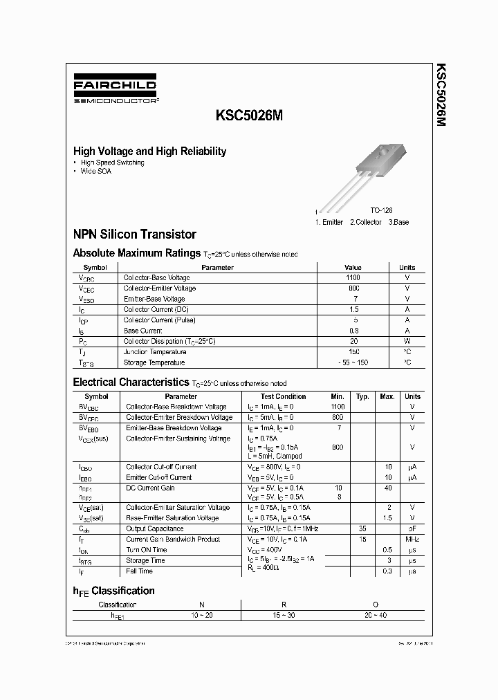 KSC5026M_8250852.PDF Datasheet