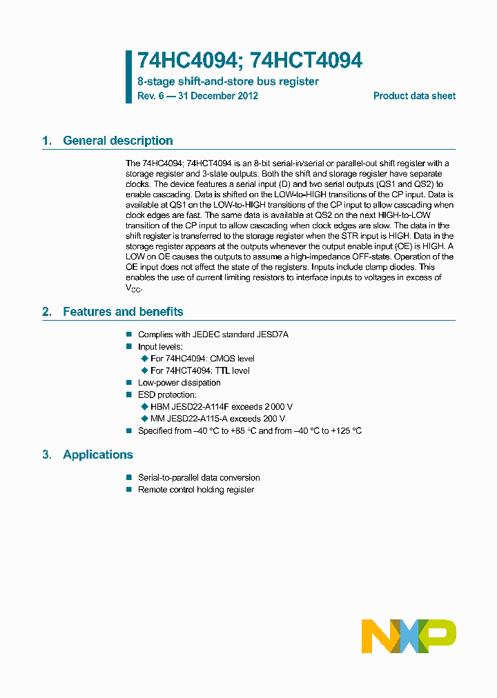 PC74HC4052_7852416.PDF Datasheet