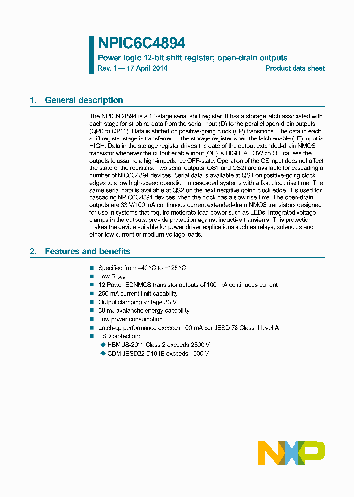 NPIC6C4894PW_8252828.PDF Datasheet