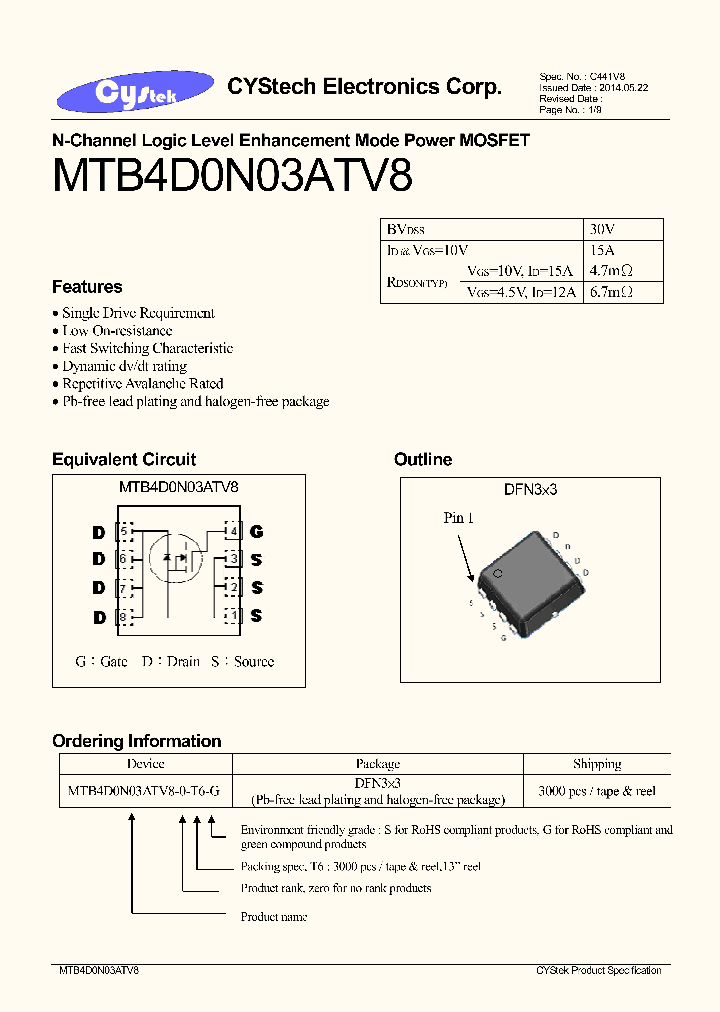 MTB4D0N03ATV8_8254332.PDF Datasheet