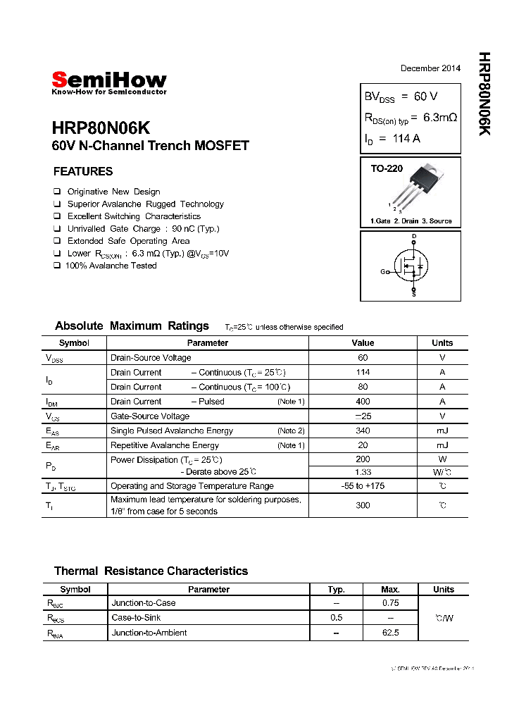 HRP80N06K_8255027.PDF Datasheet