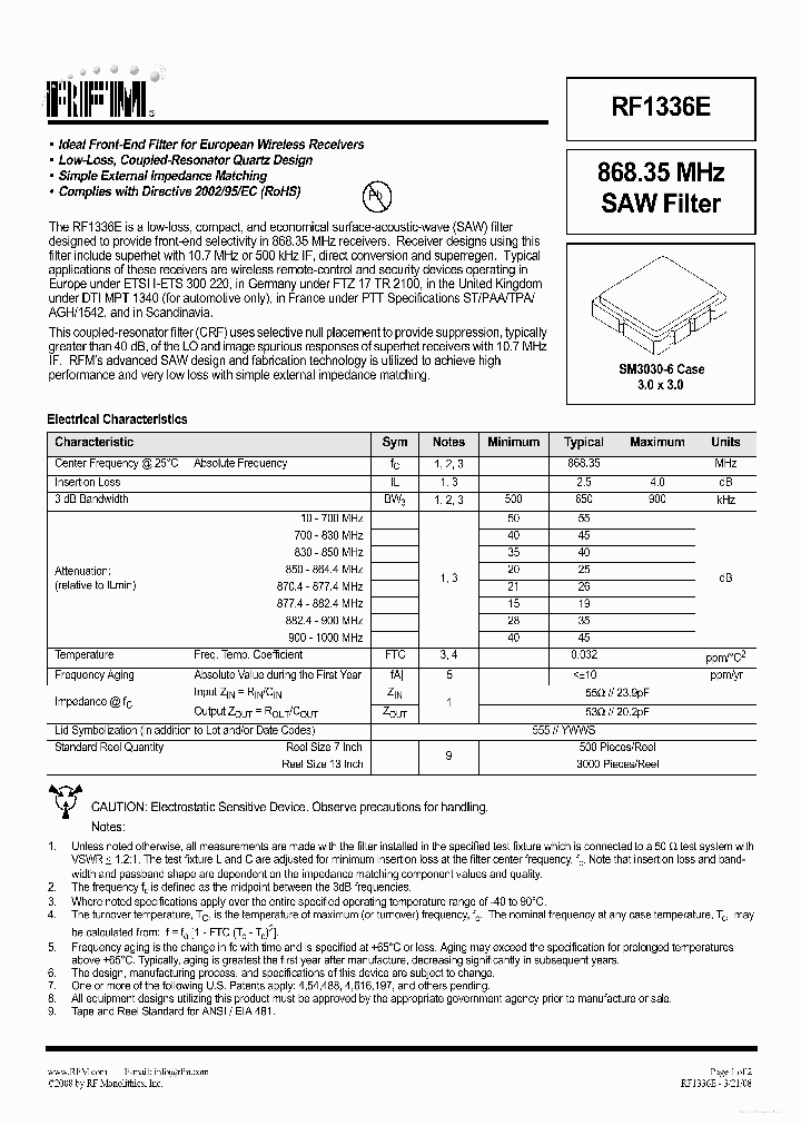 RF1336E_7855253.PDF Datasheet