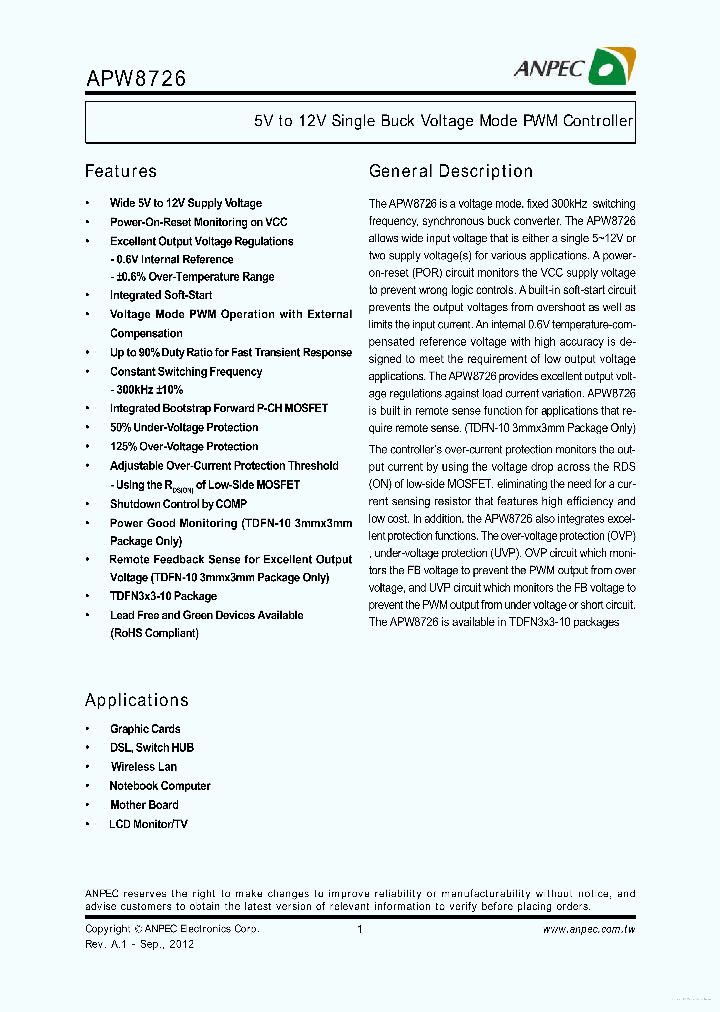 APW8726_7855280.PDF Datasheet