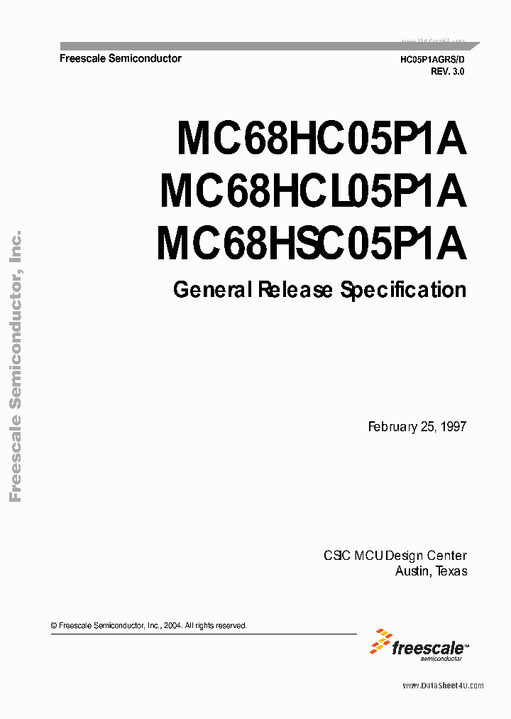 MC68HC05P1A_7853914.PDF Datasheet