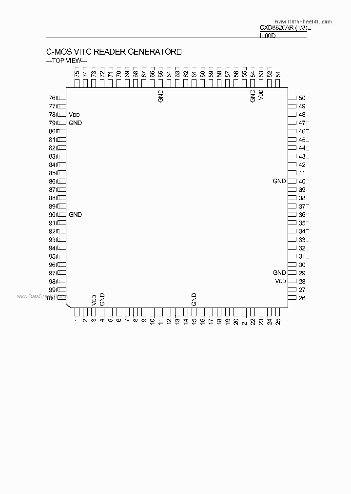 CXD8820AR_7855881.PDF Datasheet