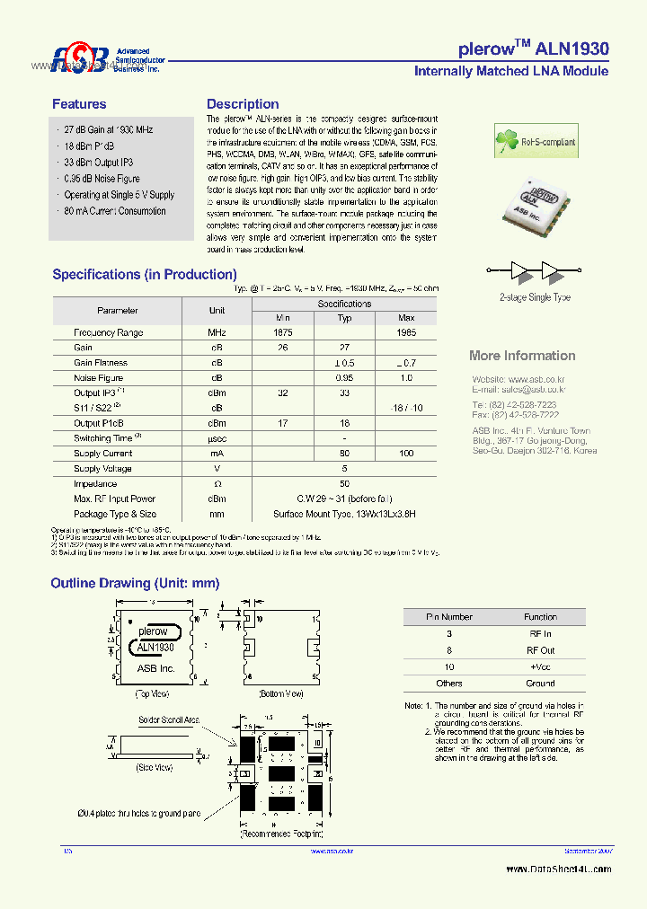 ALN1930_7856149.PDF Datasheet