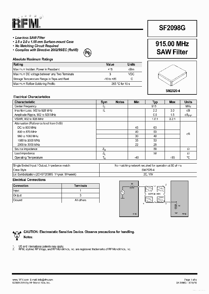 SF2098G_7859086.PDF Datasheet