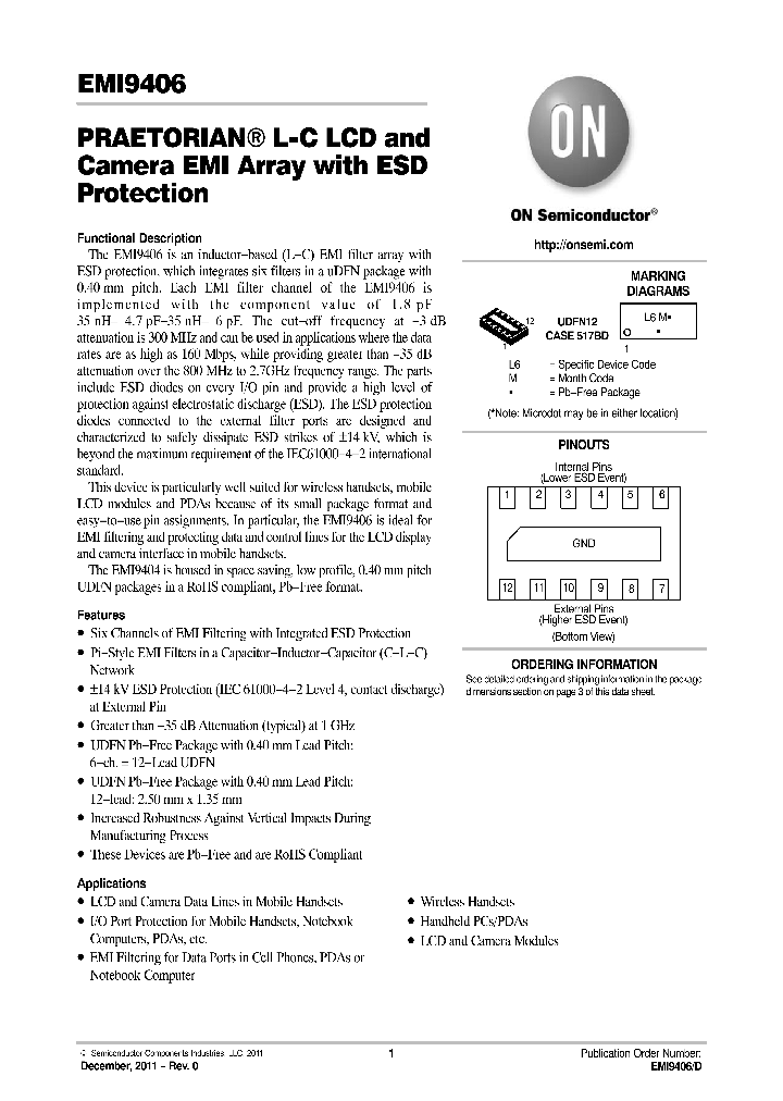 EMI9406_7859872.PDF Datasheet