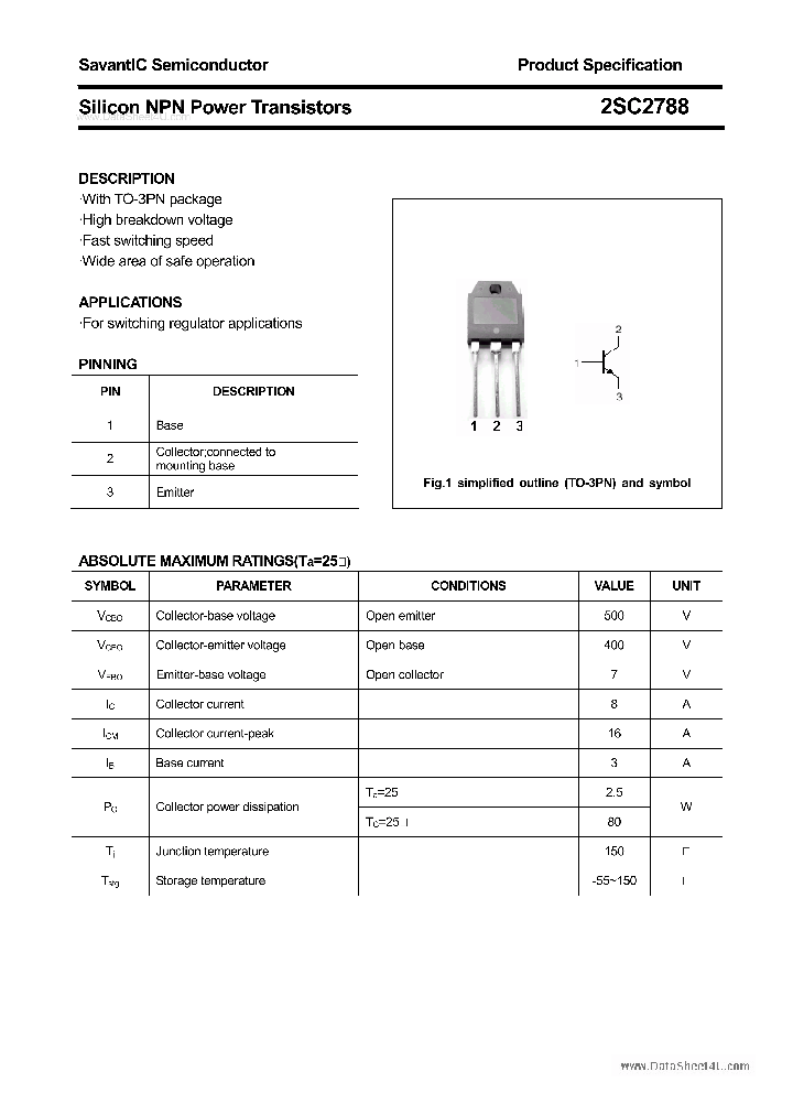 2SC2788_7858975.PDF Datasheet