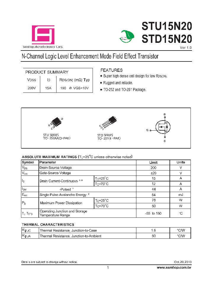 STU15N20_7861948.PDF Datasheet