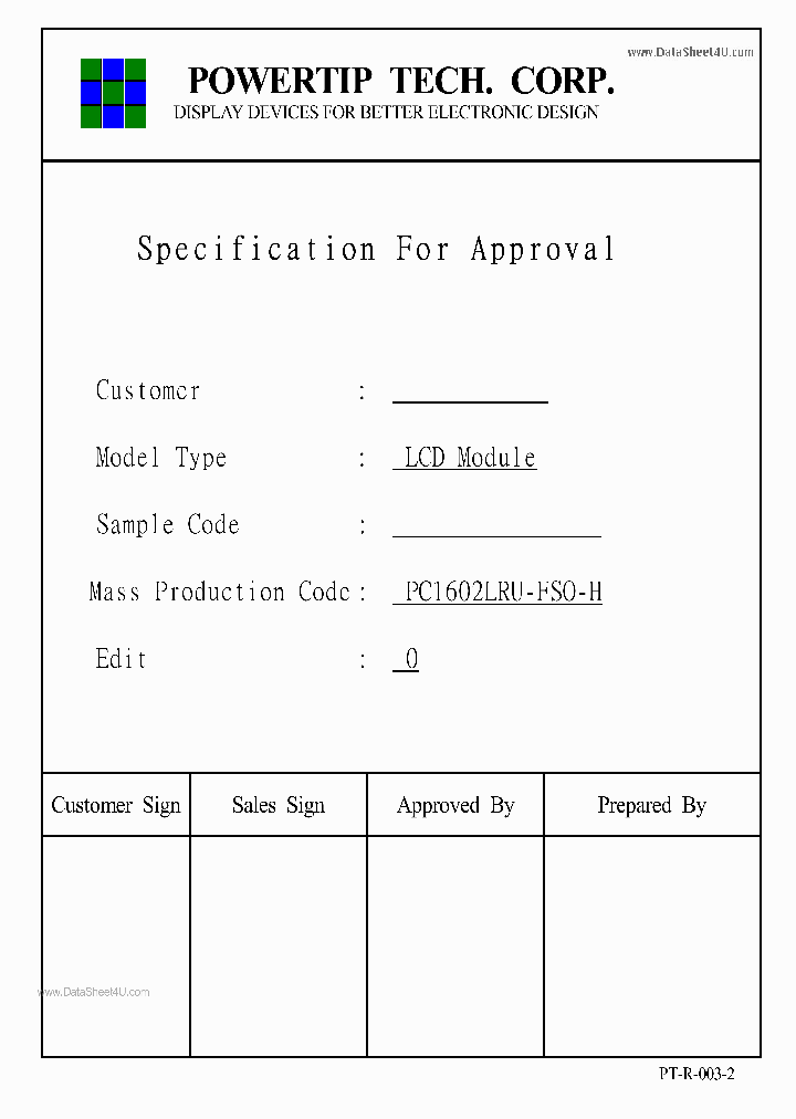 PC1602LRU-FSO-H_7863947.PDF Datasheet