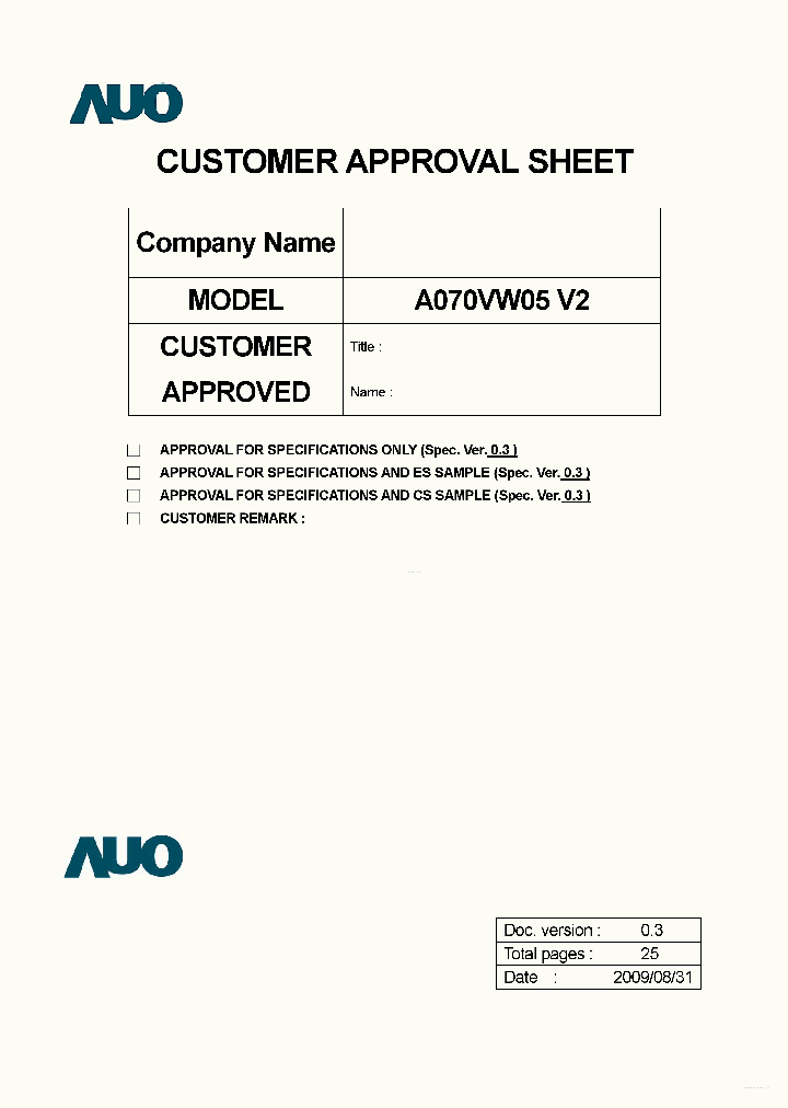 A070VW05-V2_7870458.PDF Datasheet