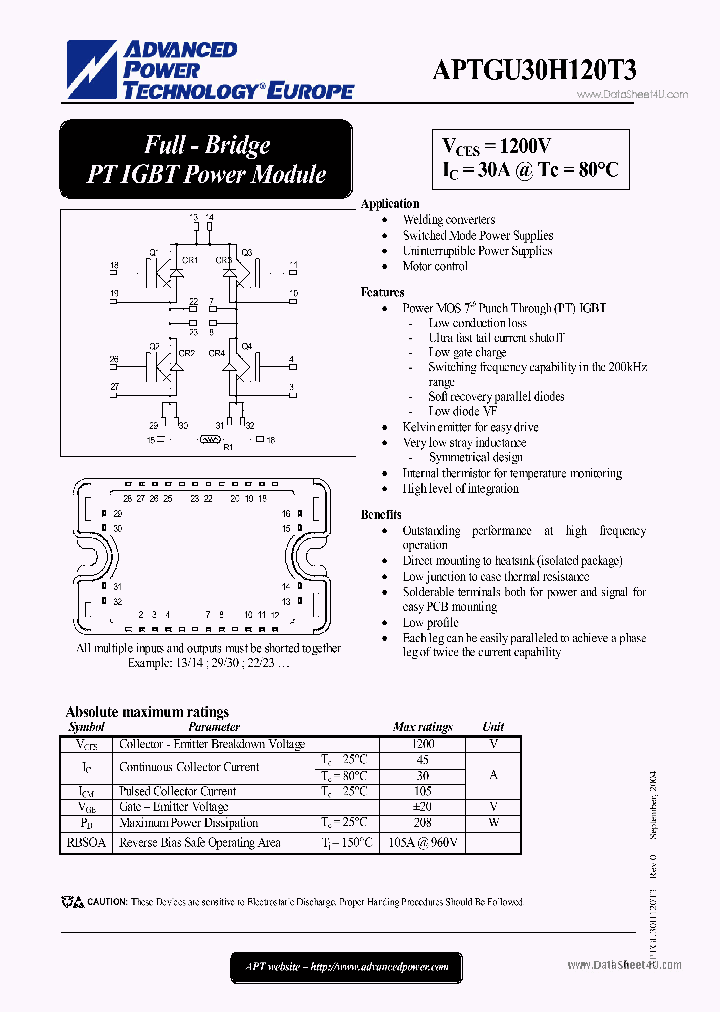 APTGU30H120T3_7873007.PDF Datasheet