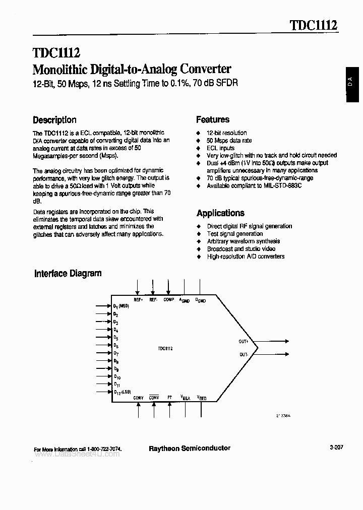 TDC1112_7873127.PDF Datasheet