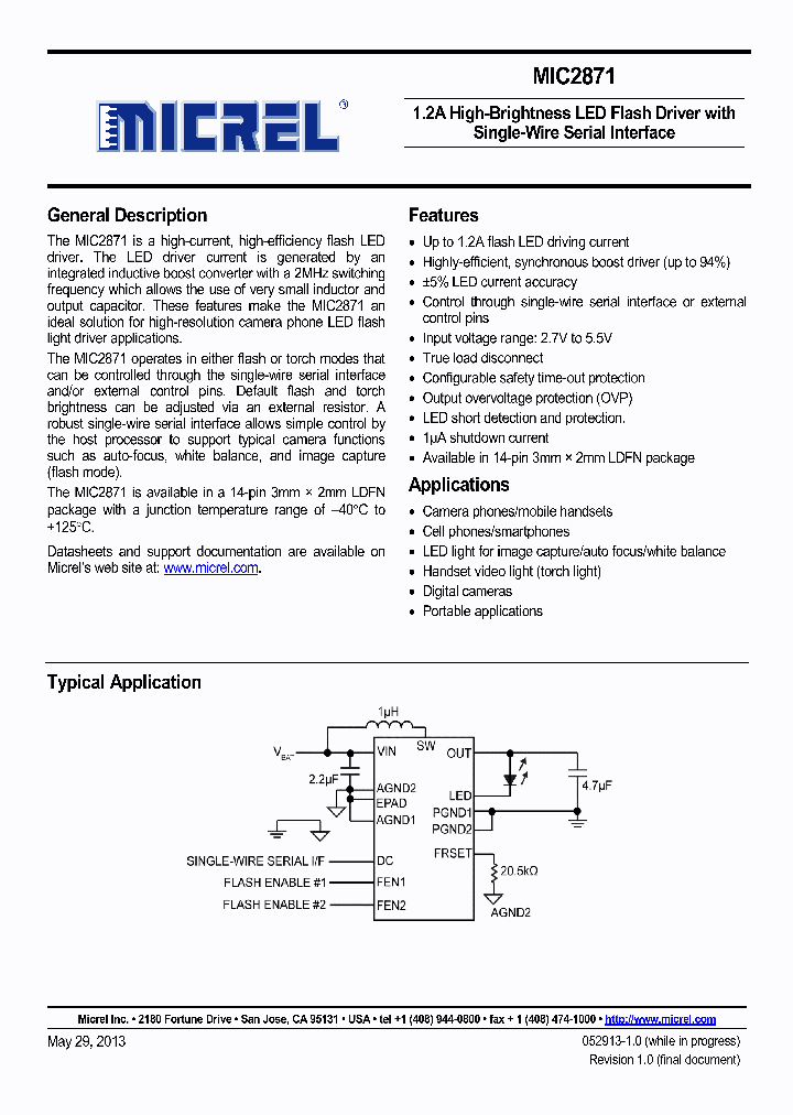 MIC2871YMK_7876147.PDF Datasheet