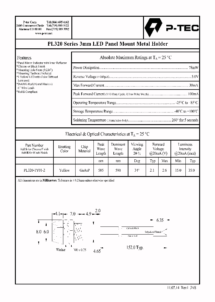 PL320-1Y01-2-14_8257943.PDF Datasheet