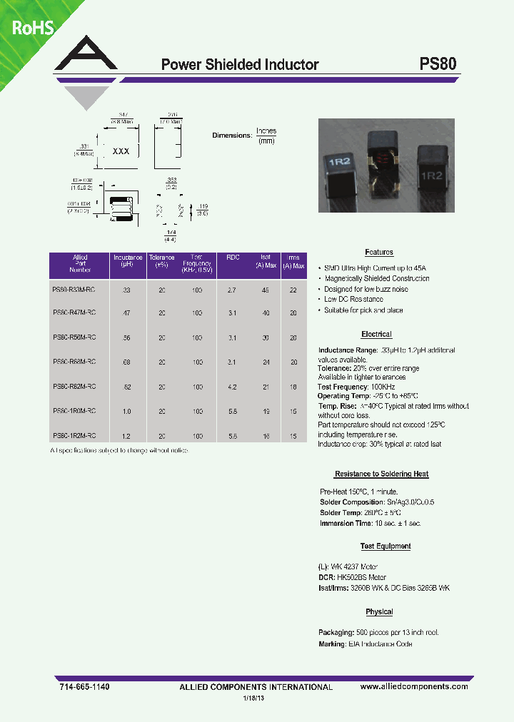 PS80_8258263.PDF Datasheet