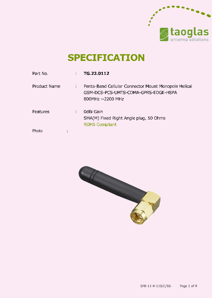 TG220112_8270260.PDF Datasheet