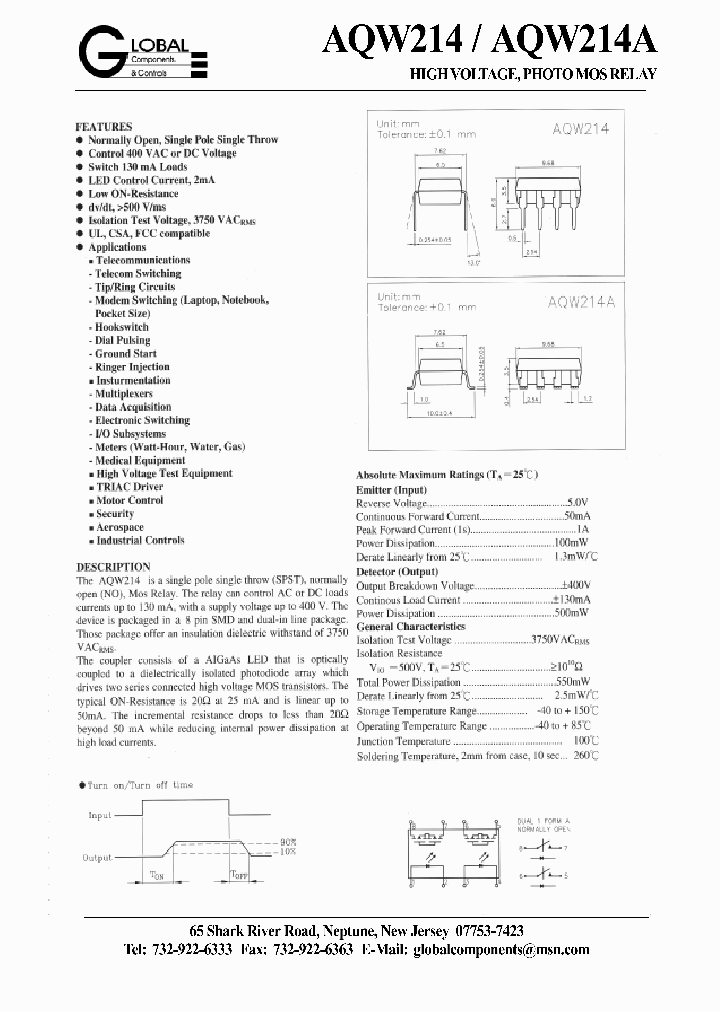 AQW214_8276395.PDF Datasheet