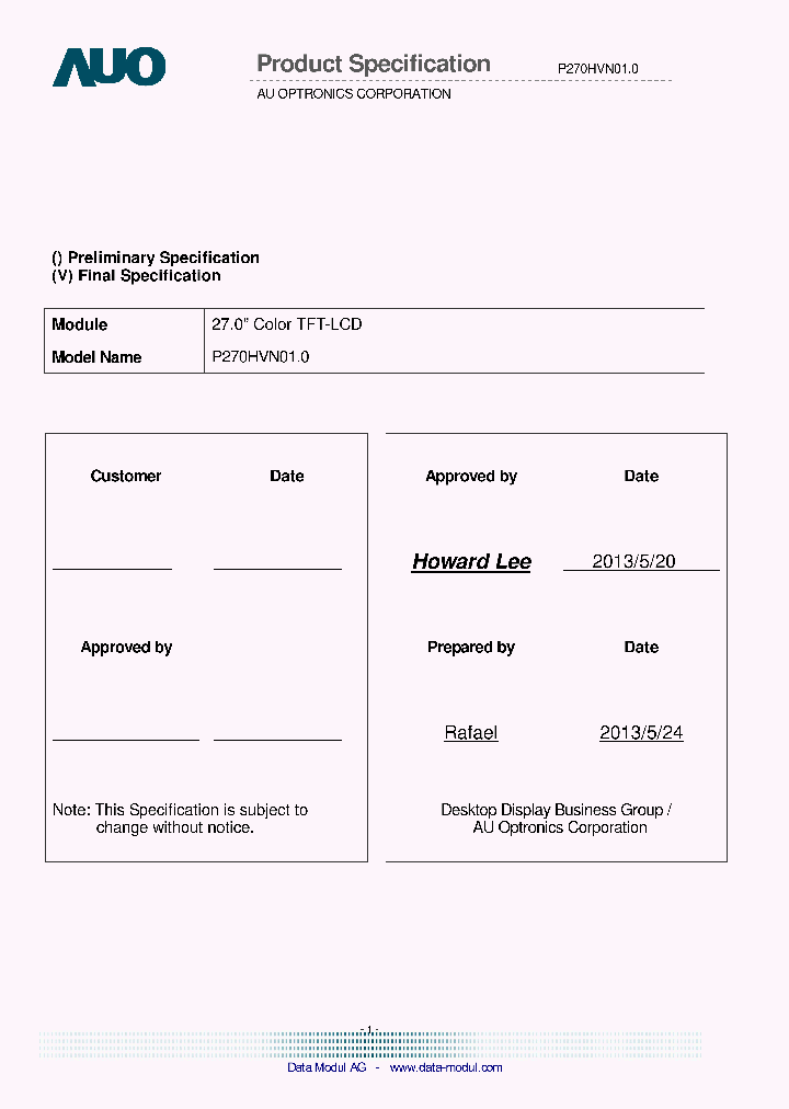 P270HVN010_7877826.PDF Datasheet