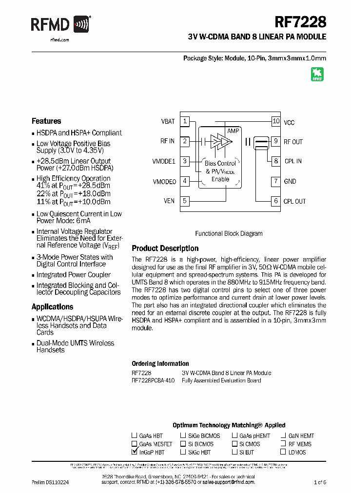 RF7228_8280496.PDF Datasheet