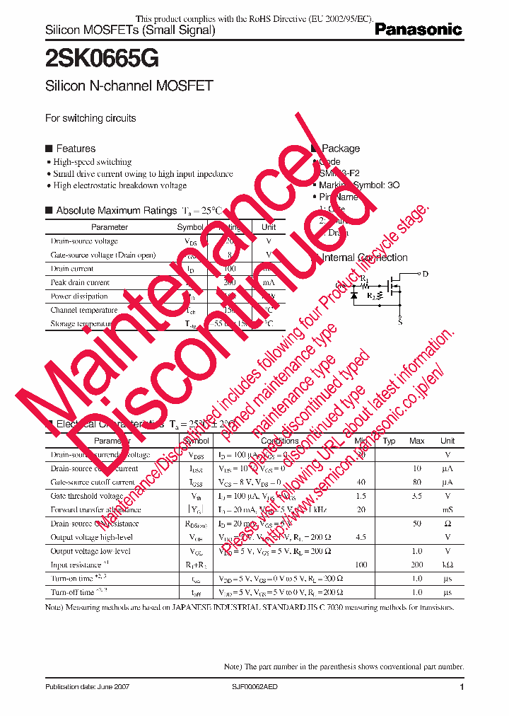 2SK0665G_8280672.PDF Datasheet