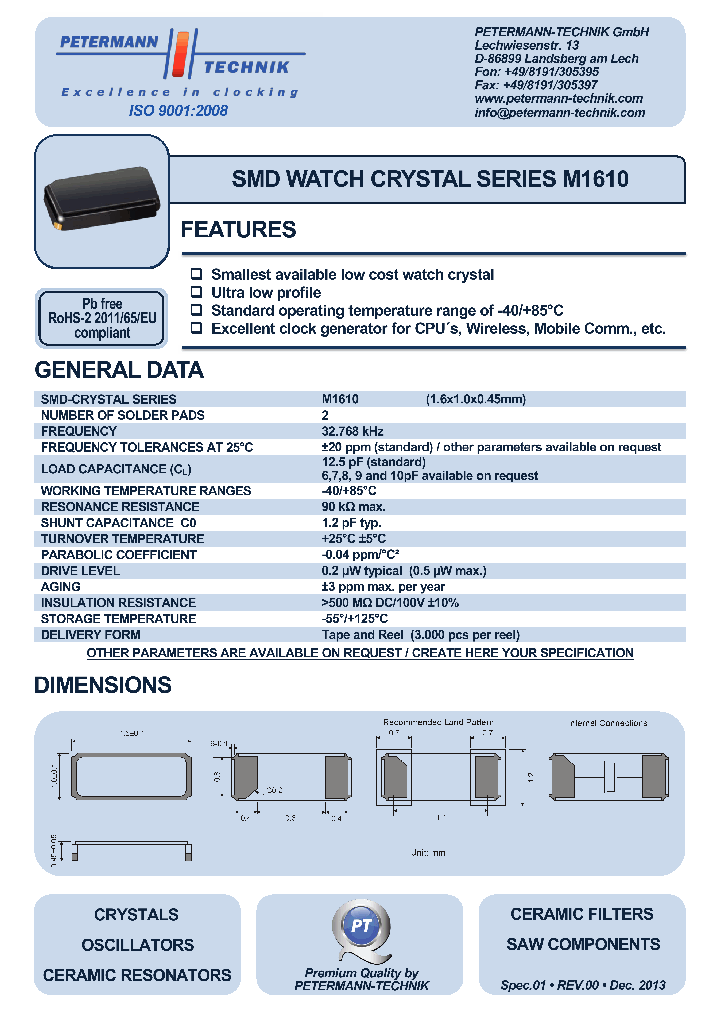 M1610_8281245.PDF Datasheet