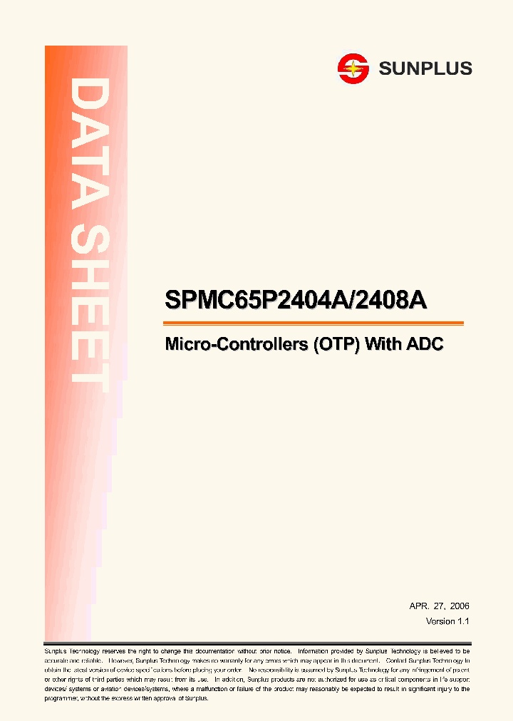 SPMC65P2408A_7880382.PDF Datasheet