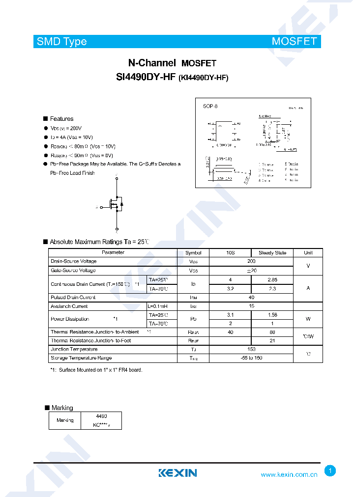 SI4490DY-HF_8281495.PDF Datasheet