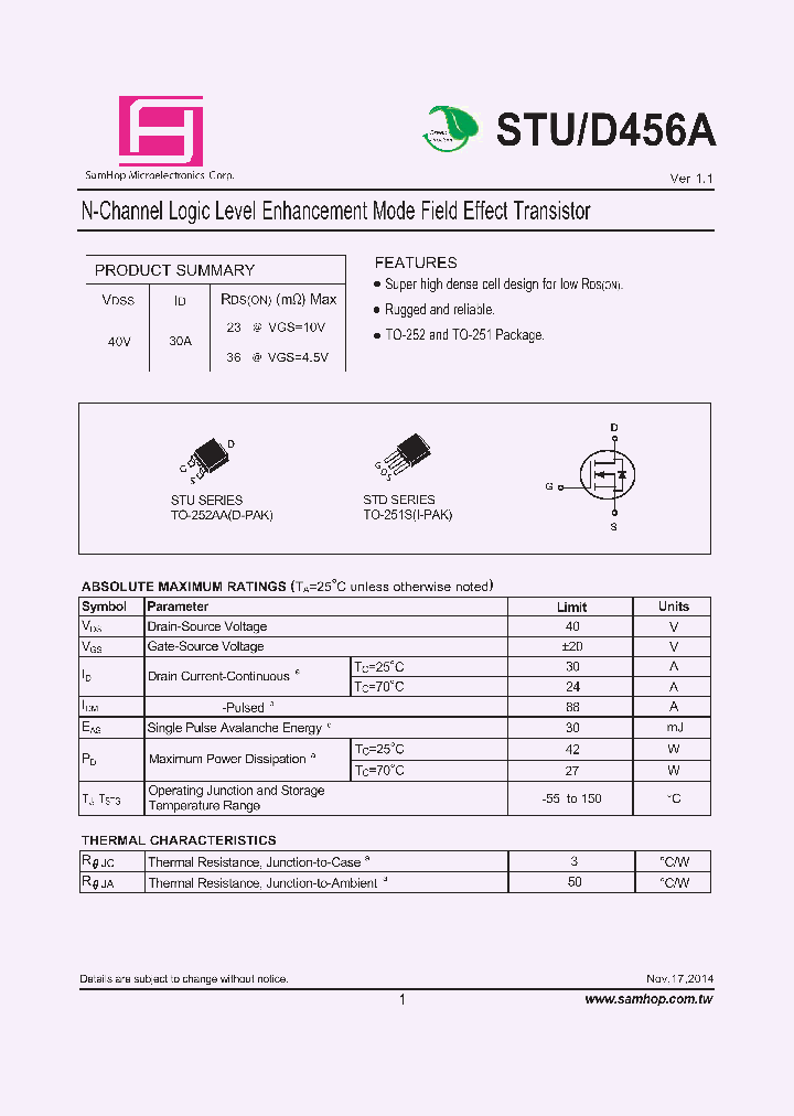 STUD456A_8281953.PDF Datasheet
