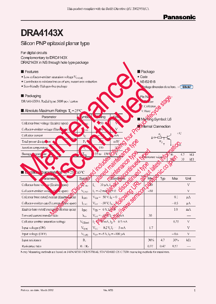 DRA4143X_8283229.PDF Datasheet