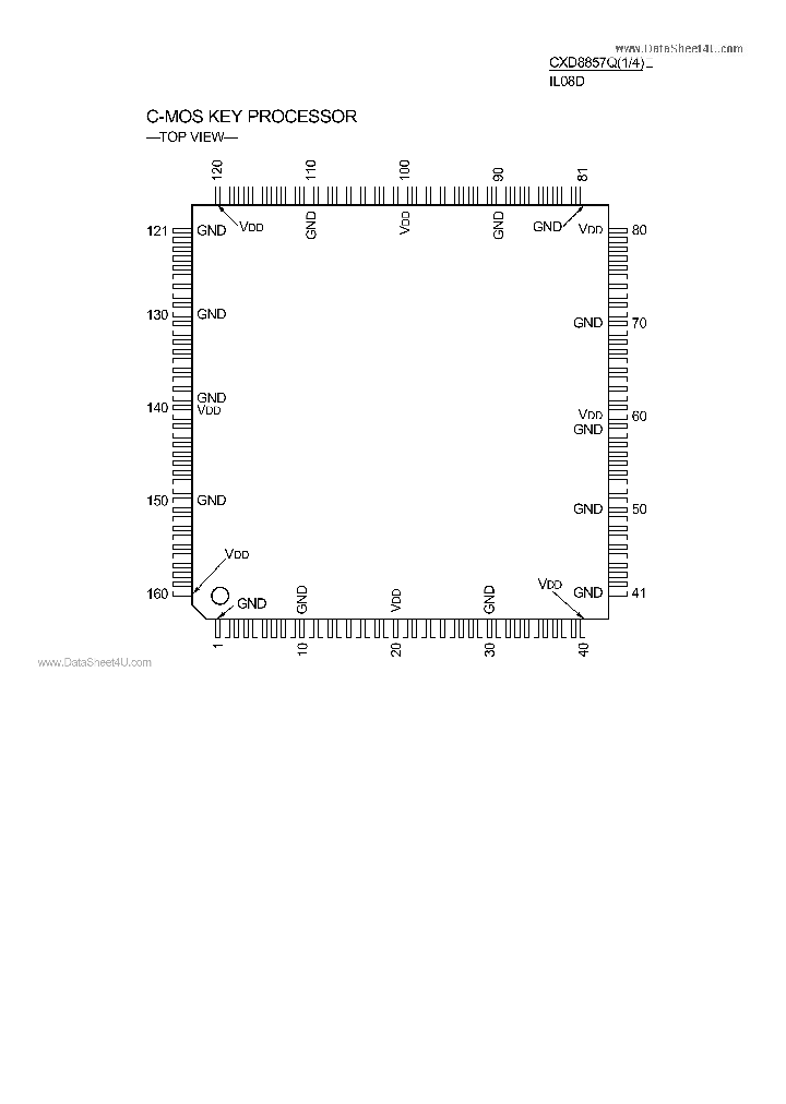 CXD8857Q_7882607.PDF Datasheet