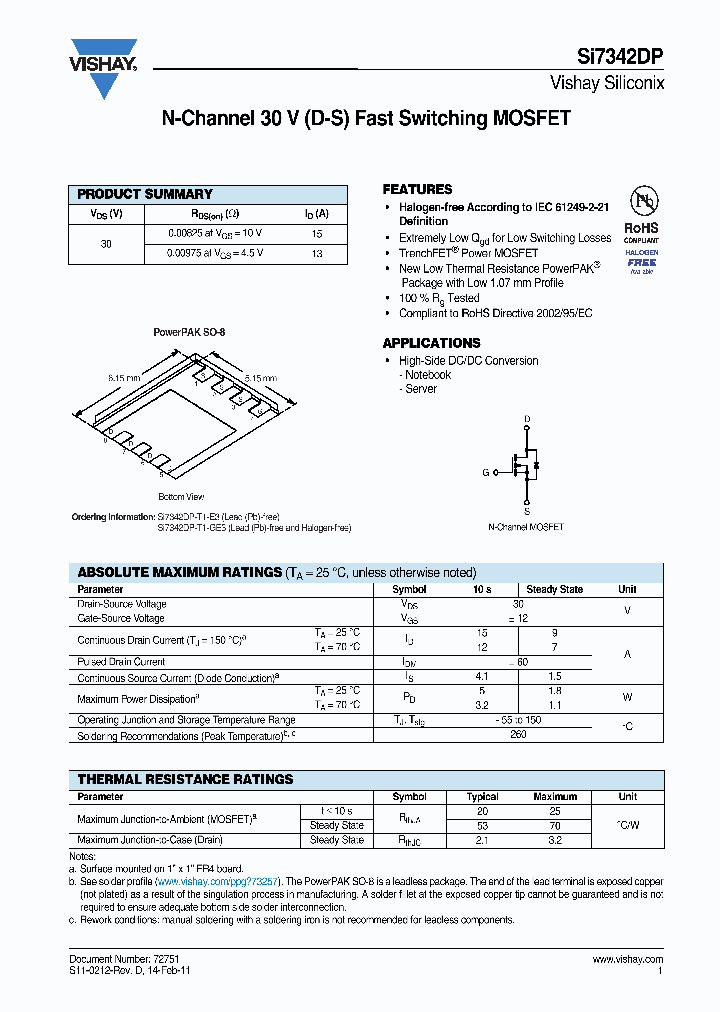 SI7342DP_7883653.PDF Datasheet