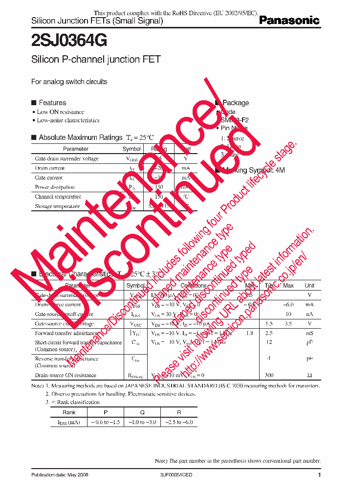 2SJ0364G_8284291.PDF Datasheet