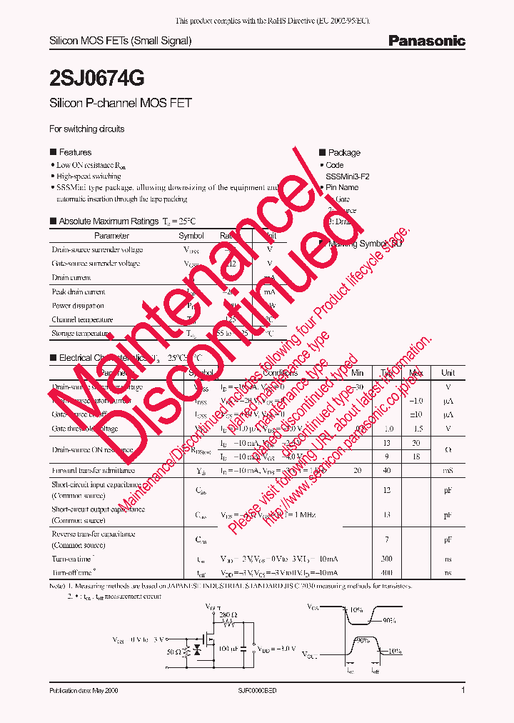 2SJ0674G_8284295.PDF Datasheet