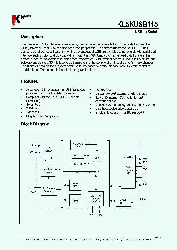 KL5KUSB115_8284354.PDF Datasheet