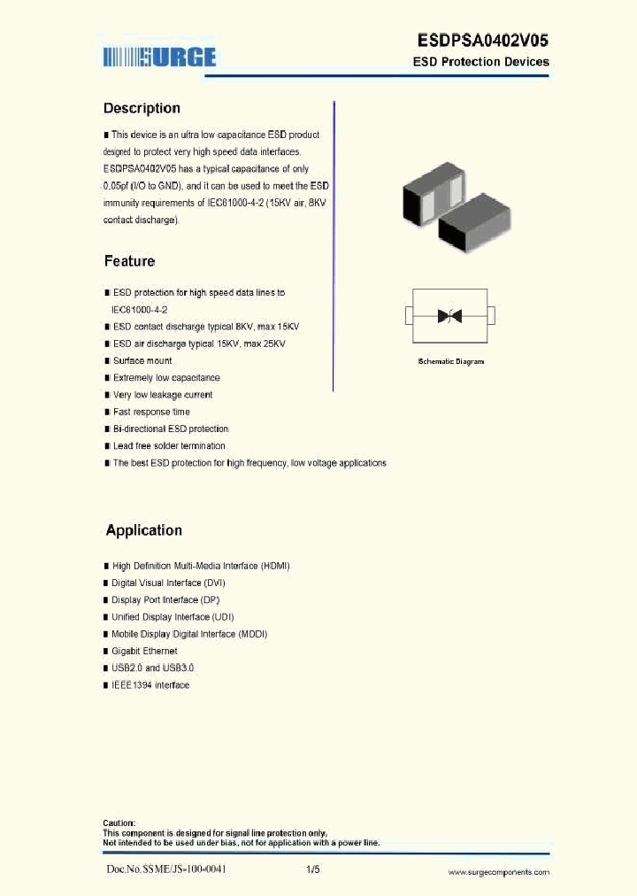 ESDPSA0402V05_8284910.PDF Datasheet