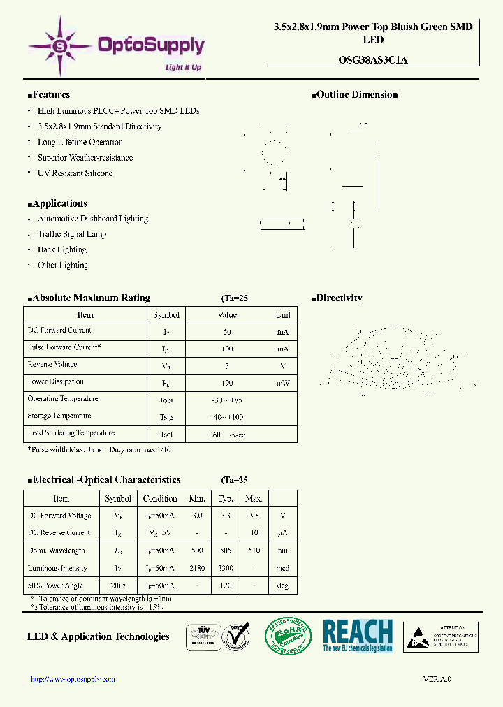 OSG38AS3C1A_8285150.PDF Datasheet