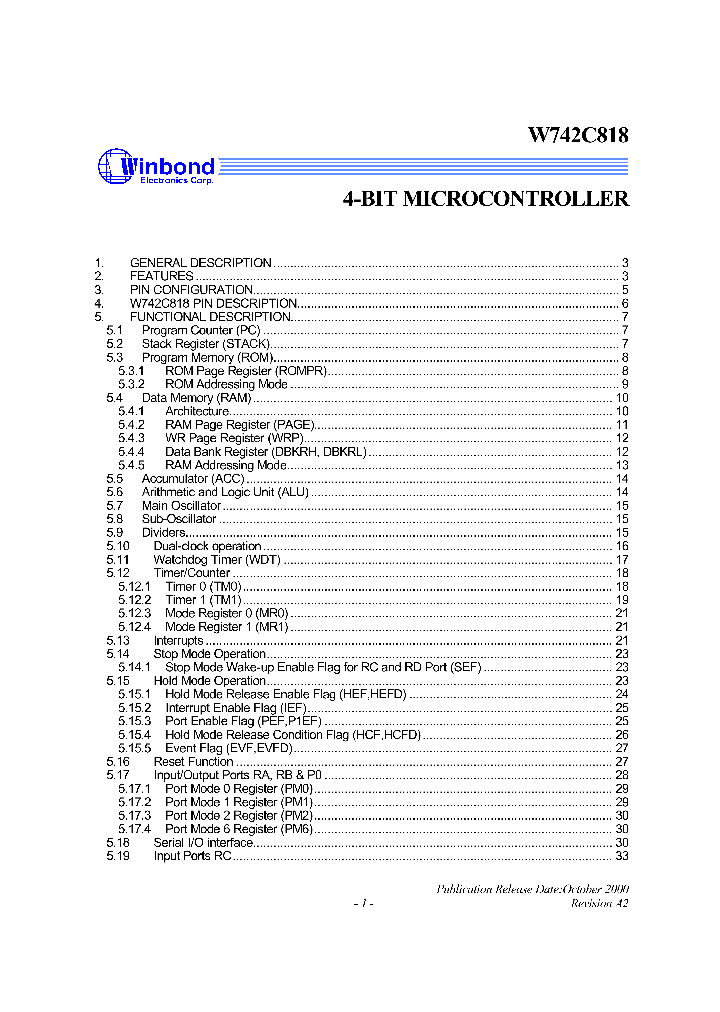 W742C818_8285309.PDF Datasheet